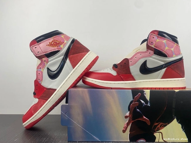 the Spider-Verse OG 1 3593 DV1748- Retro Bright Jordan Spider-Man Across High 1029